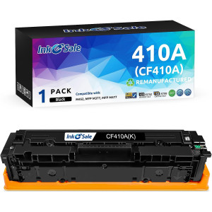Remanufactured 410A (CF410A) Black Toner Cartridge - 1 Pack Remanufactured 410A (CF410A) Black Toner Cartridge - 1 Pack